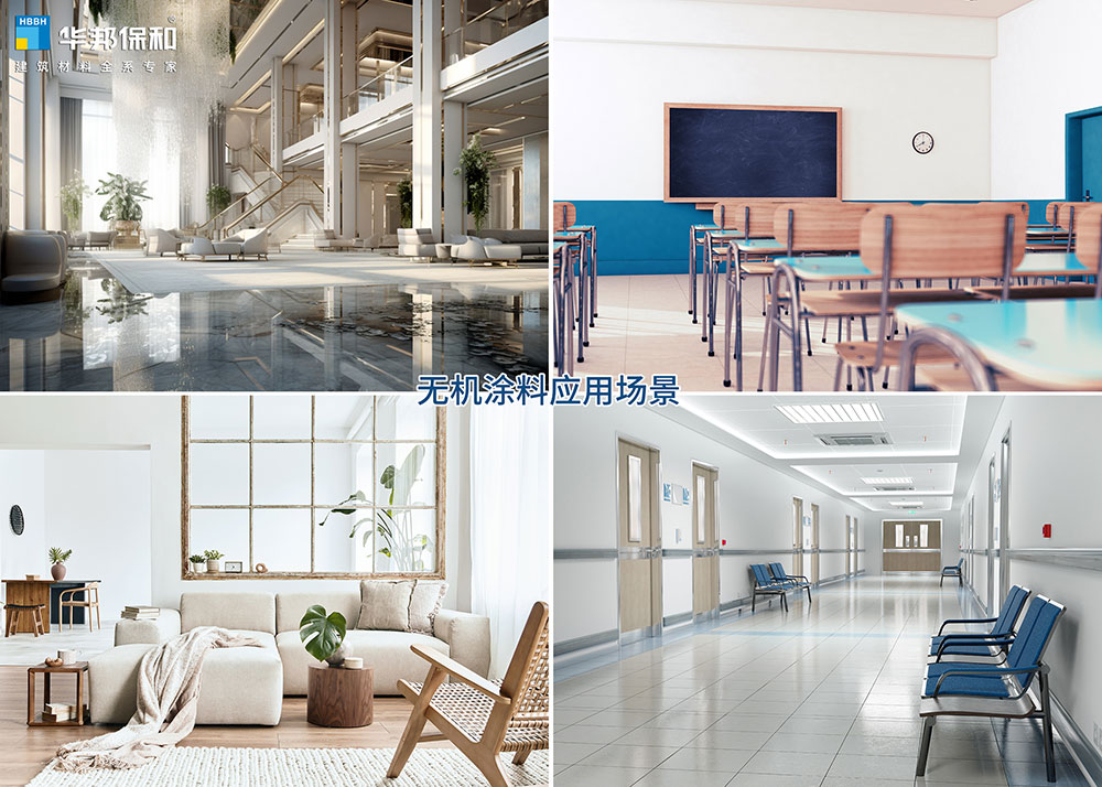 华邦保和无机涂料应用场景 华邦保和无机涂料应用场景