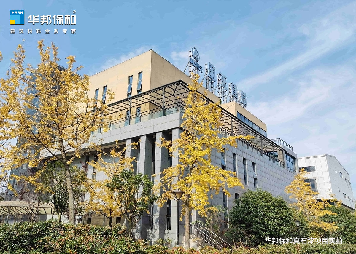 华邦保和真石漆项目实拍