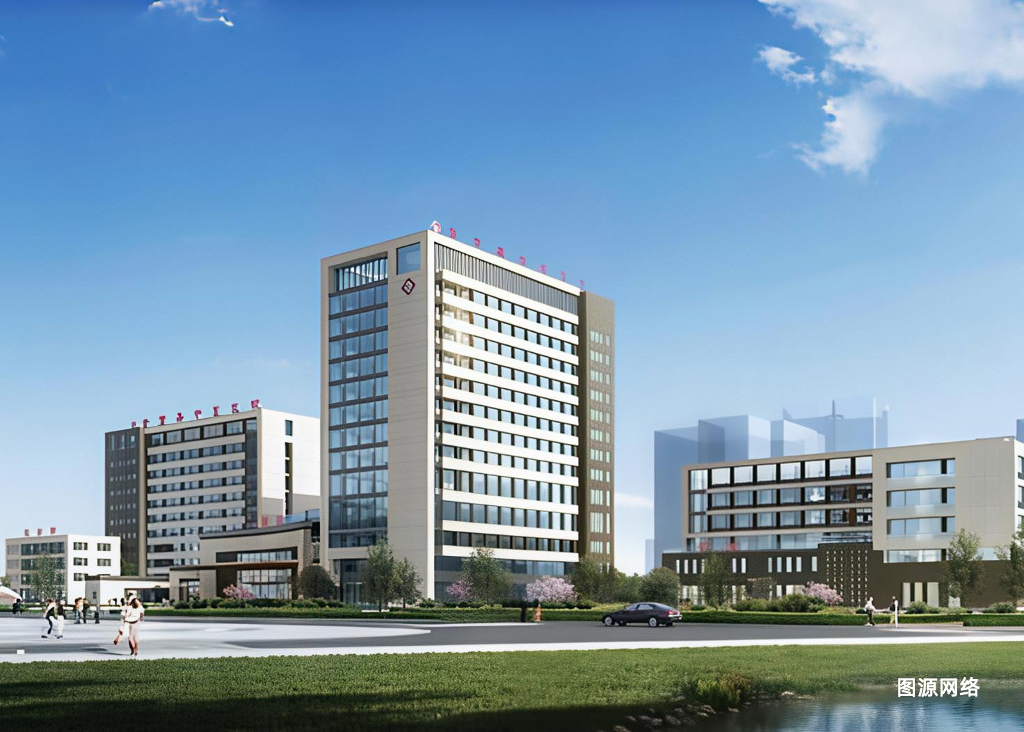 金堂县中医院二期扩建项目